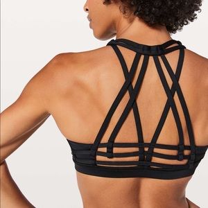 Lululemon Slide with Me Bra Sz2